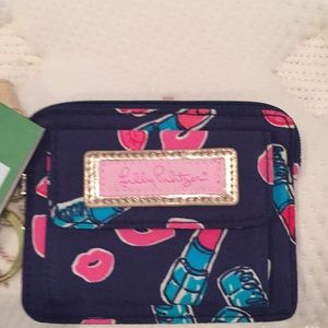 Lilly Pulitzer wallet / card case